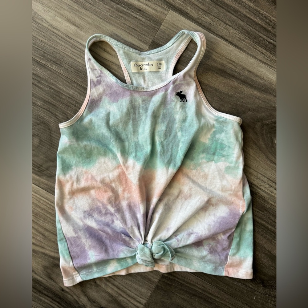 Abercrombie Kids Tie-Dye Tank Top